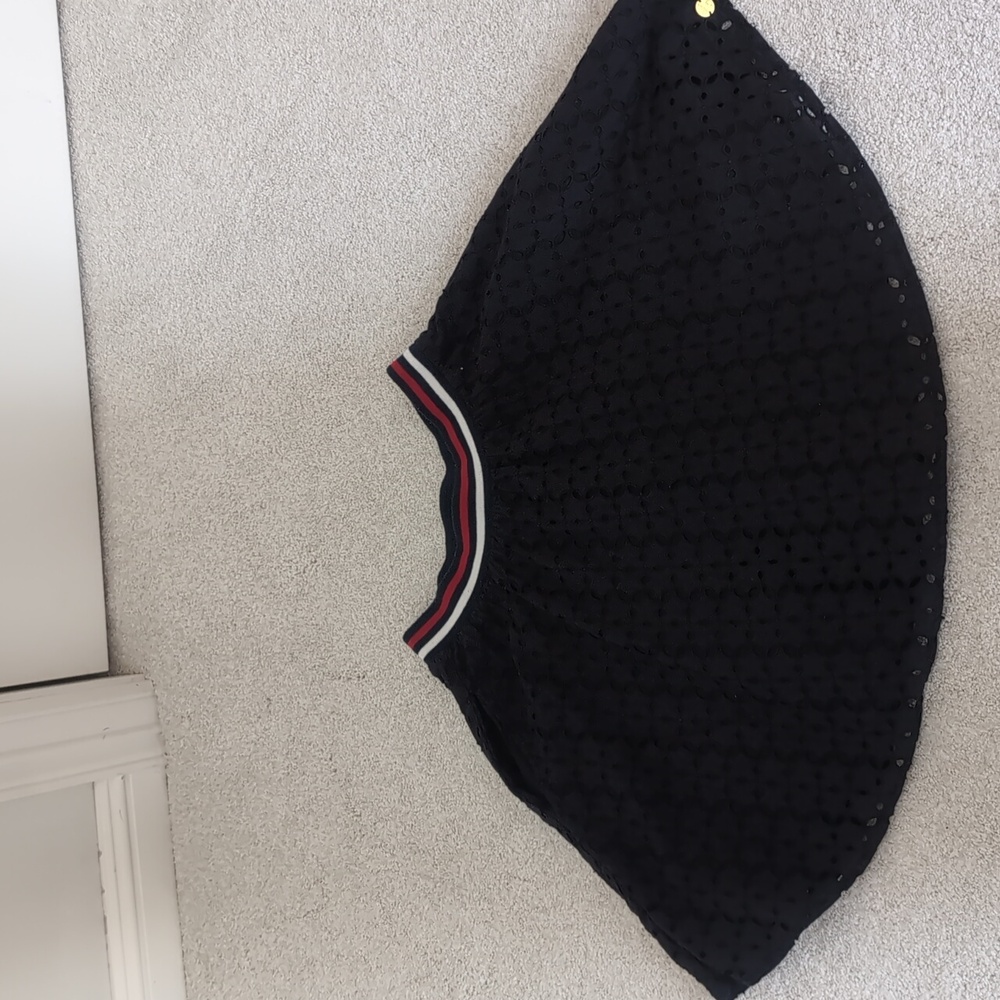 Superdry Navy Skater Skirt Size 2